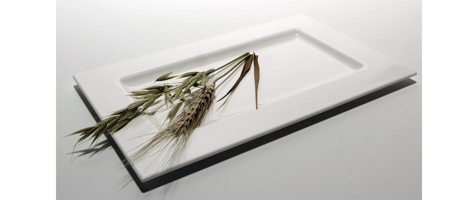 Bandeja Amenities ABS Blanca 18,5x29,5cm